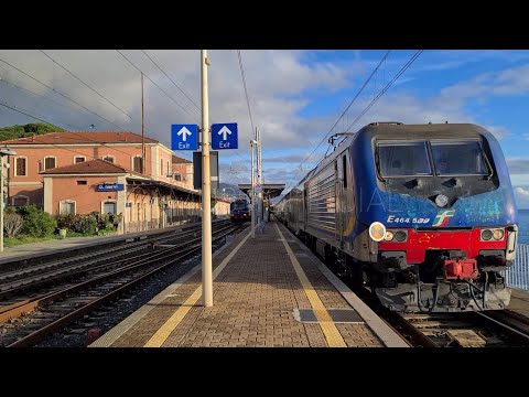 R 3270 La Spezia - Genova Brignole