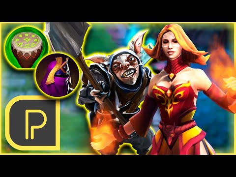 My Offlane last picked Meepo - Purge plays Lina with ODPixel Sheever Cap