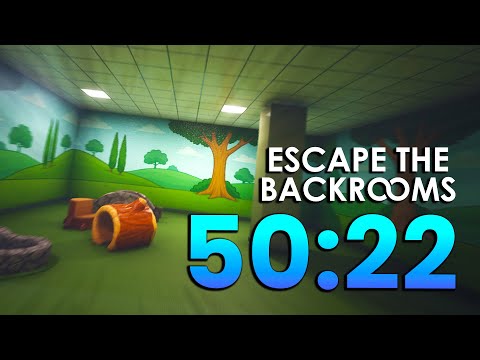 Escape The Backrooms Speedrun in 50:22
