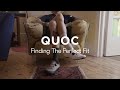 QUOC - Find Your Perfect Fit: How to measure your feet