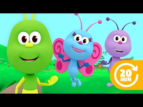 ¡Mix de Canciones Infantiles de Bichikids! Yupi Cuqui - Ronda Redonda y Más | El Reino Infantil