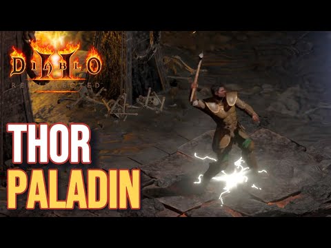 Bring Me Diablo!!! Holy Shock Paladin | D2R HC 1 to Hell