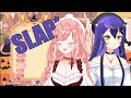 How can she slap? [Nini Yuuna and Yazaki Kallin] [Tsunderia]