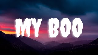 KB Mike - MY BOO (Lyric video)