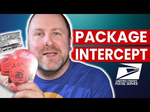 Intercept Package Usps