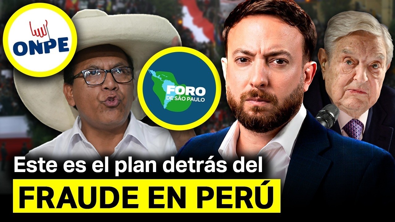 🚨 Agustín Laje destapa el FRAUDE en Perú: Roberto Sánchez y el Plan Chavista para Tomar el Poder