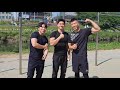 [1부] 류시현 × 아이연맨 부산 합동 훈련[with.머슬업,턱걸이]