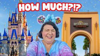 How Much My Disney World and Universal Trip Is Costing Me! (Plus Money Saving Tips!)