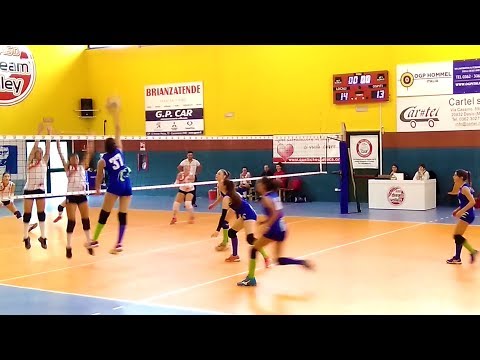 Pallavolo U14 eccellenza femminile - Dream Volley  vs  Volley Sovico
