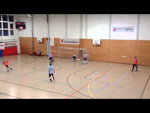 SC Goldau Hallenfussballturnier 2013, Finale Aktive Gruppe um den Dr.-Hans-Durrer-Pokal