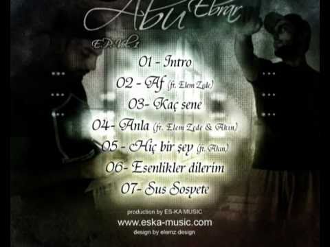 Abu Ebrar (MC ABU) - Intro