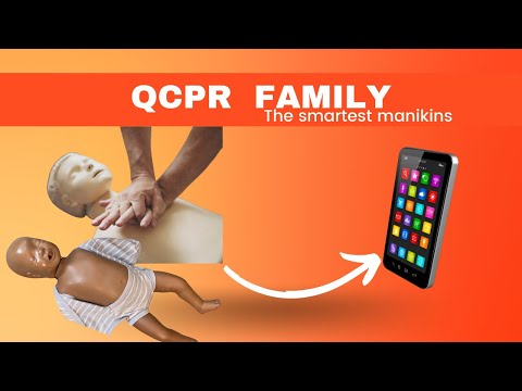 QCPR Family - Learn how to perform CPR with Laerdal QCPR manikins