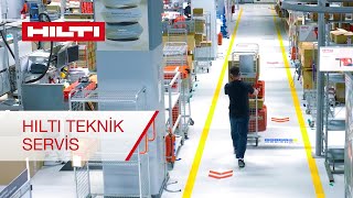HILTI Teknik Servis