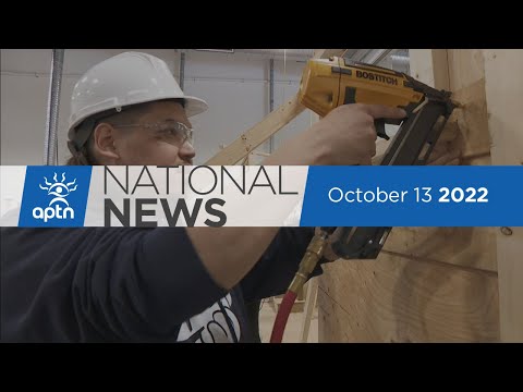 APTN National News October 13, 2022 – Meeting on policing and MMIWG, Human rights complaint