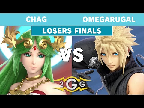 Get in the Game 2020 - Chag (Palutena) Vs. OmegaRugal (Cloud) Losers Finals - Smash Ultimate