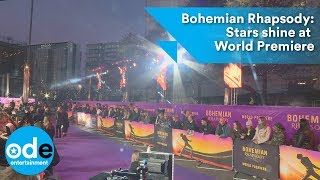 Bohemian Rhapsody: Stars shine at World Premiere