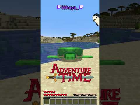 Transformed into a Turtle in Minecraft?!