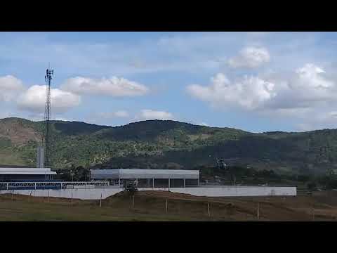 Helicóptero em união dos Palmares