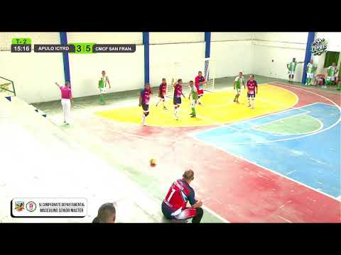 ALCALDÍA DE APULO ICTRD 🆚 CMCF SAN FRANCISCO