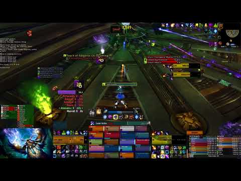 Fallen Avatar Mythic [Boomkin POV]
