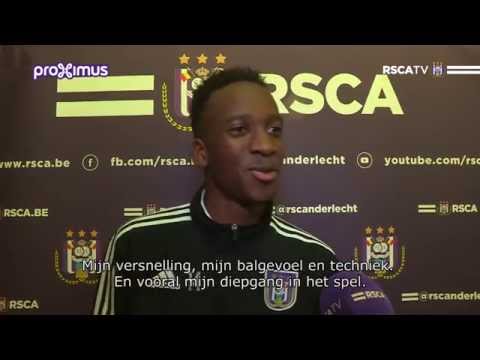Guillaume Gillet, Leander Dendoncker & Dodi Lukebakio Ngandoli after the victory against Club Brugge