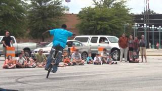 preview picture of video 'The 2nd Annual BMX Summer Jam in Asheville, NC'