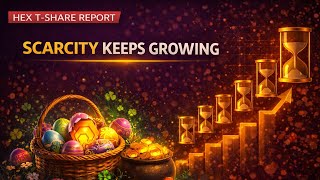 HEX T-Share Report | HEX Scarcity Builds | Easter Egg