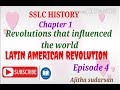 Latin American Revolution( very small revolution among all the other revolution )