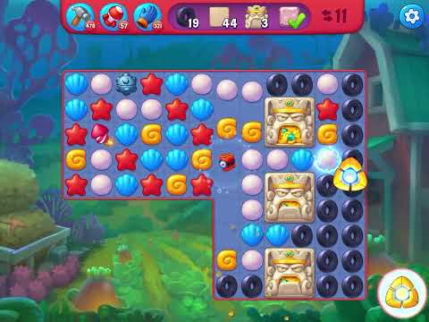 Fishdom Hard level 7535 no boosters フィッシュダム ハード [Friend's]