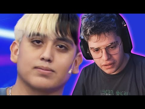 EL DEMENTE REACCIONA AL CLON DE TIAGO PZK