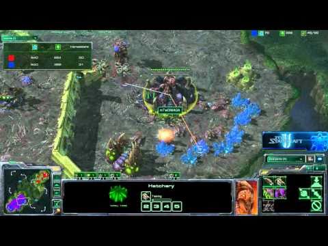 [IEM]Gra o 3-cie miejsce - Dimaga(Z) vs Tarson(T) game1 part 1/1