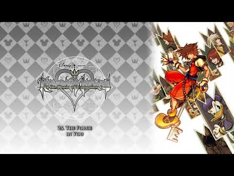 Kingdom Hearts Re:Chain of Memories OST - The Force in You