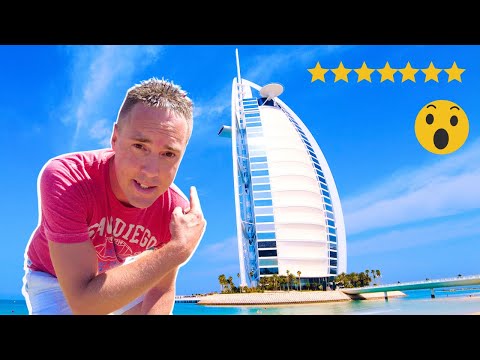I Stay In The World's Only 7 Star Hotel - Burj Al Arab Dubai