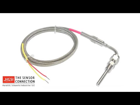 Exhaust Gas Temperature Sensor (EGT Probe) Overview