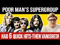 Poor Man’s SUPERGROUP Had 6 HITS in 3 YEARS…Then VANISHED…Till Today! | Professor of Rock