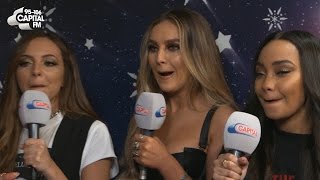 Little Mix Play The 'Can't Show Your Teeth' Game