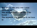 Goo Goo Dolls- Let Love In lyrics