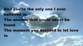 Goo Goo Dolls- Let Love In lyrics