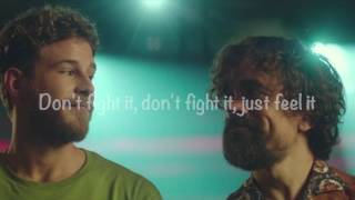Don't fight it (feel it) - Aronchupa. Lyrics