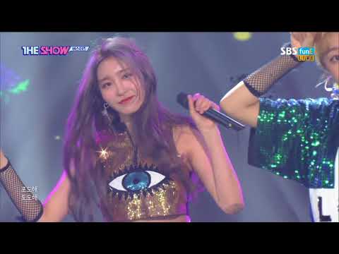 [180612] 버스터즈 (Busters) - 포도포도해 (Grapes) @ MTV The Show