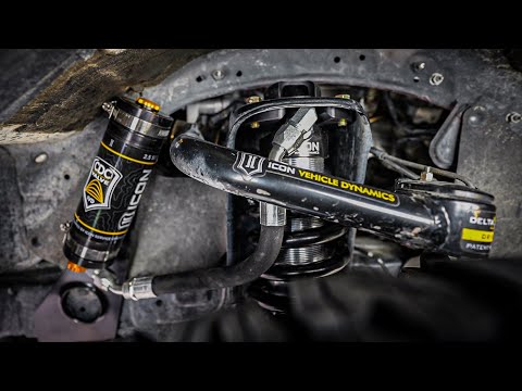Installing an ICON Stage 7 Suspension Kit - 2020 Toyota 4Runner