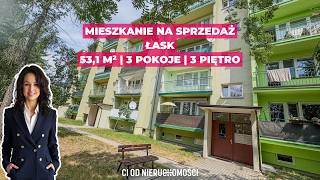 Mieszkanie 2-pokojowe na sprzedaż Łask — 53,1 m²