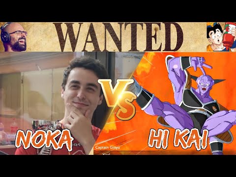 THE GINYU MIX IS TOO STRONG! Noka vs HiKai FT7 - WANTED DBFZ 82