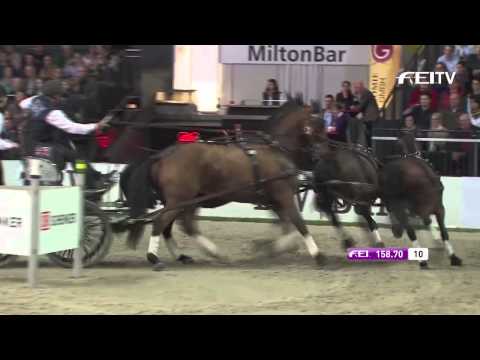FEI World Cup™ Driving 2013/14 Stuttgart - Boyd Exell's 3rd Place Round