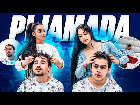 SLEEPOVER at JAYLIN'S MANSION with WILLITO *lots of luxuries* | LUNCH