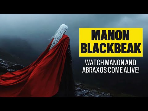 MANON BLACKBEAK Animated | Is she more than a weapon?
