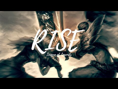 League of Legends - RISE (ft. The Glitch Mob, Mako, and The Word Alive) (No Copyright Music)