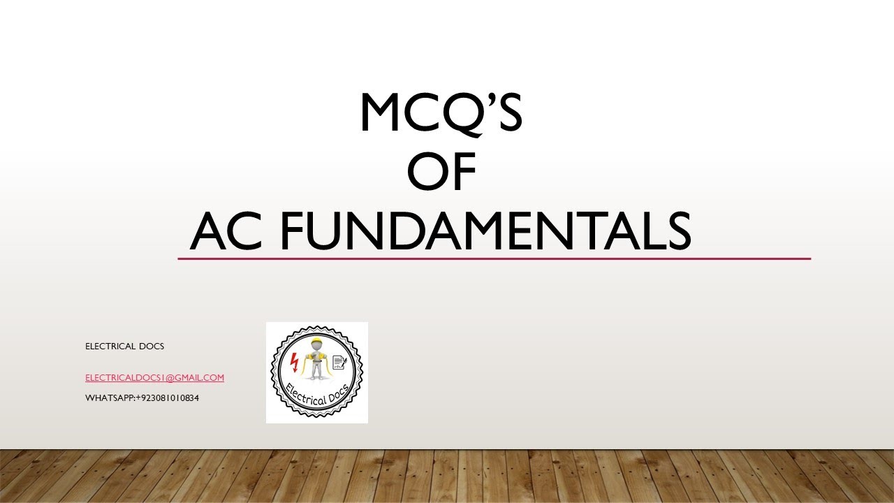 ac fundamentals |Electrical mcqs |Electronics mcqs |electrical engineering |Physics mcqs| ac current