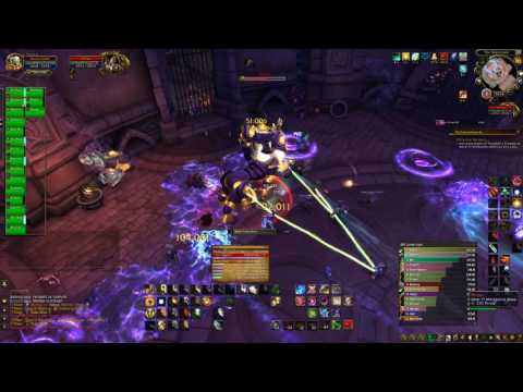 Nighthold Trilliax Retribution Paladin PoV