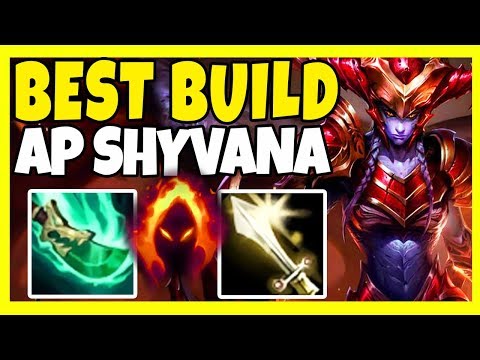 AP SHYVANA IS MY NEW MAIN! THESE FIRE BALLS ARE DOING TOO MUCH DAMAGE! - League of Legends